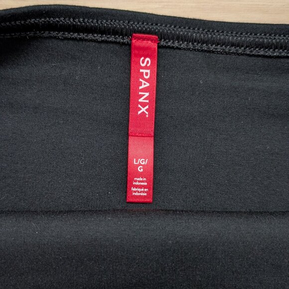 SPANX Black Shaping Pencil Skirt Size Large - Picture 2 of 5